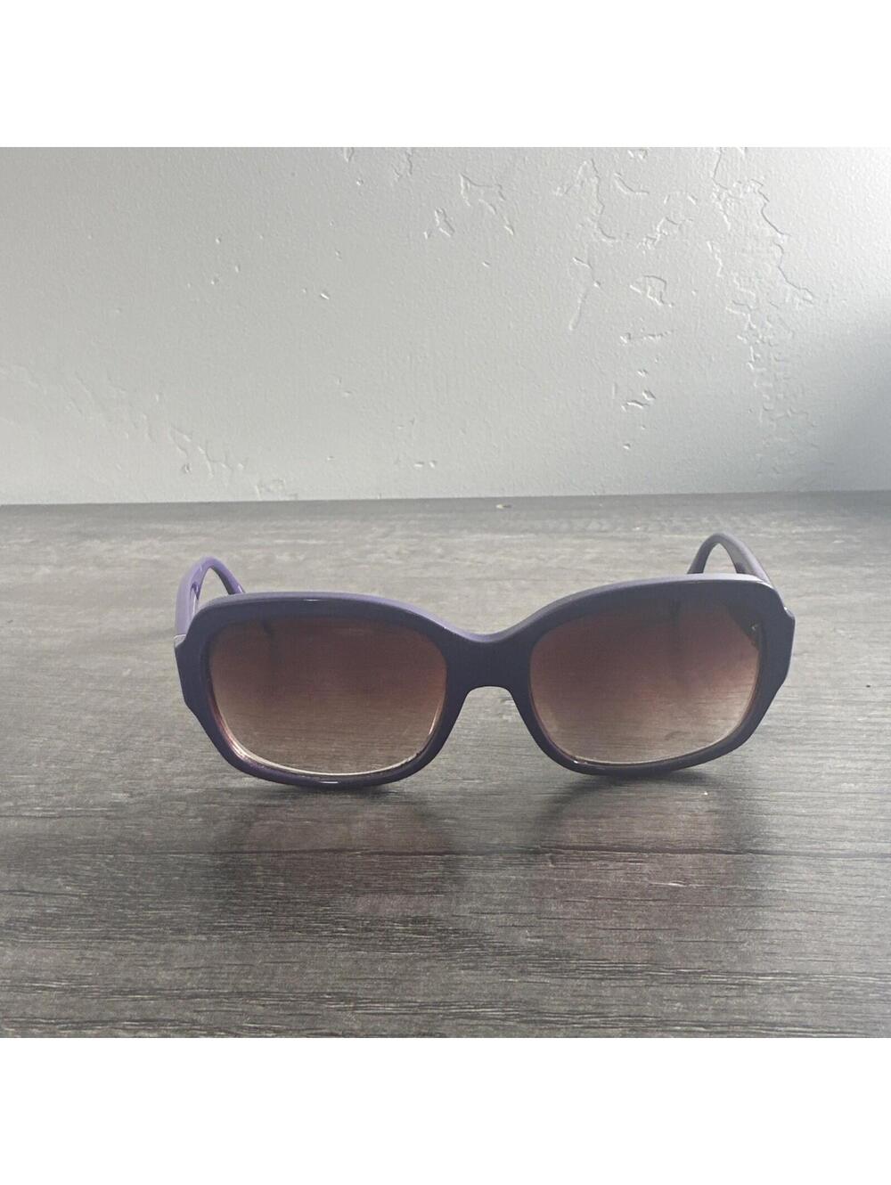 Coach Eyeglasses Square FRAMES ONLY HC8001 Emma 5119/68 Purple Gold 57 17 135